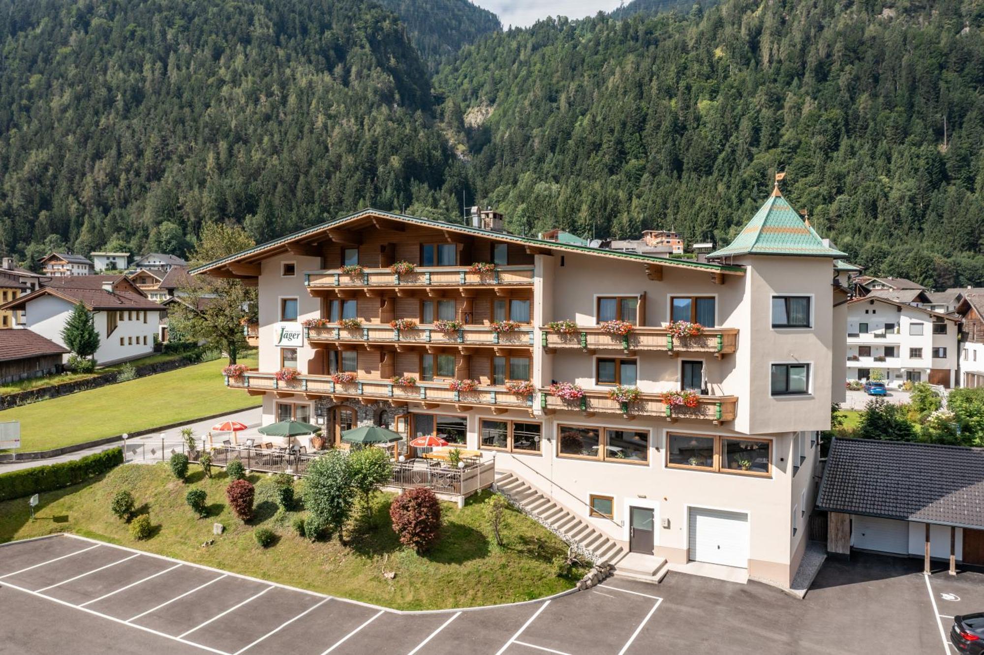 Hotel Gasthof Jaeger Zillertal ชลิทเทอร์ส ภายนอก รูปภาพ