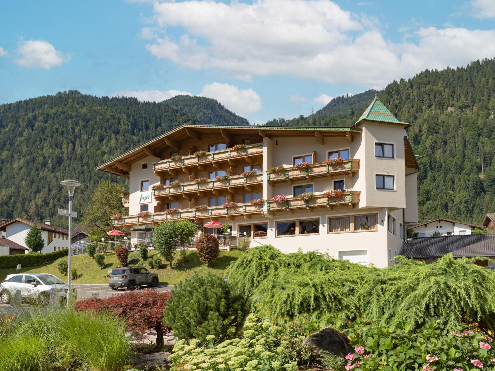 Hotel Gasthof Jaeger Zillertal ชลิทเทอร์ส ภายนอก รูปภาพ