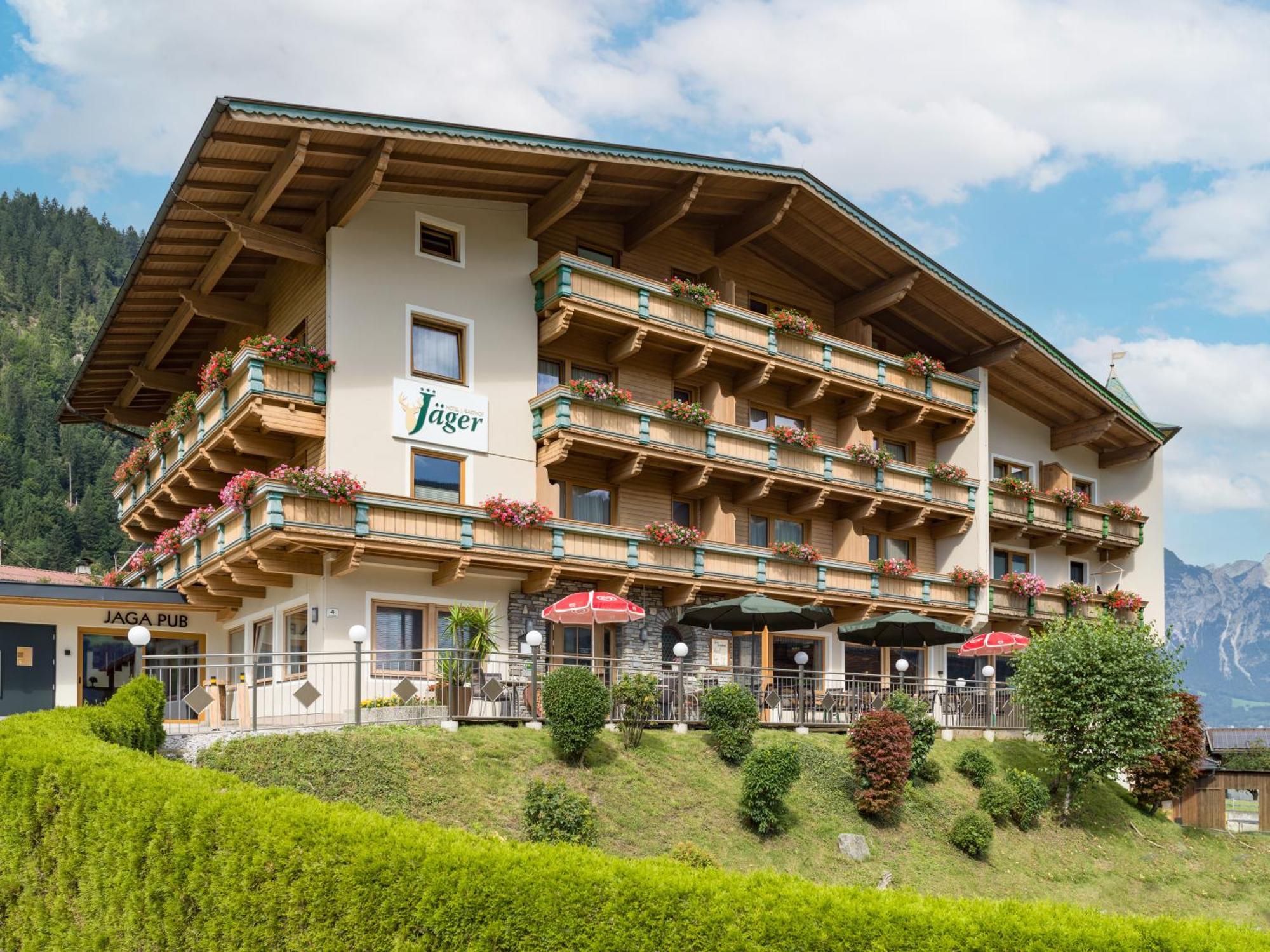 Hotel Gasthof Jaeger Zillertal ชลิทเทอร์ส ภายนอก รูปภาพ