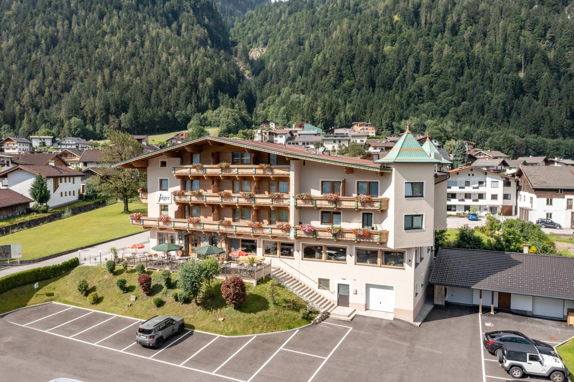 Hotel Gasthof Jaeger Zillertal ชลิทเทอร์ส ภายนอก รูปภาพ