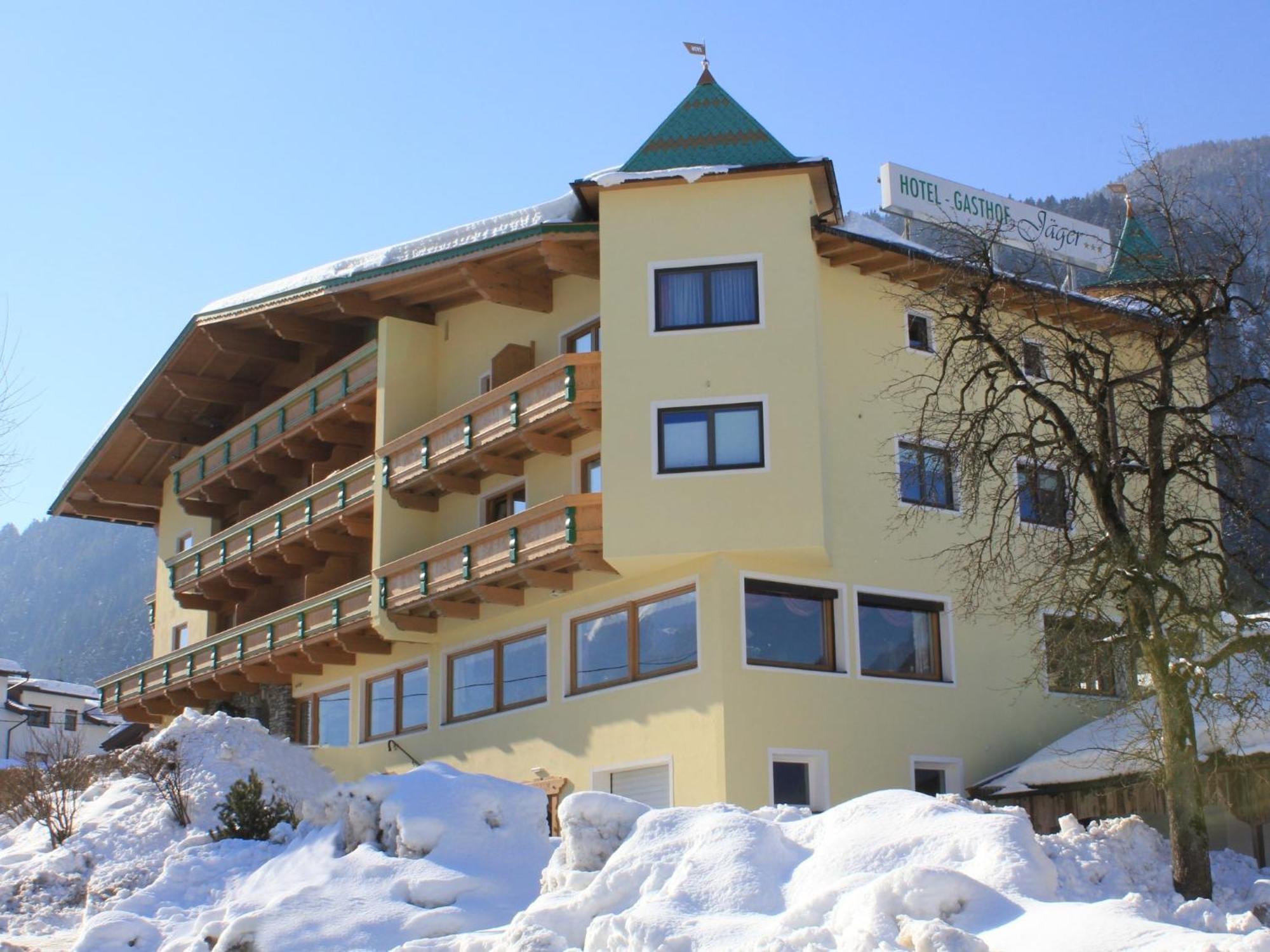 Hotel Gasthof Jaeger Zillertal ชลิทเทอร์ส ภายนอก รูปภาพ
