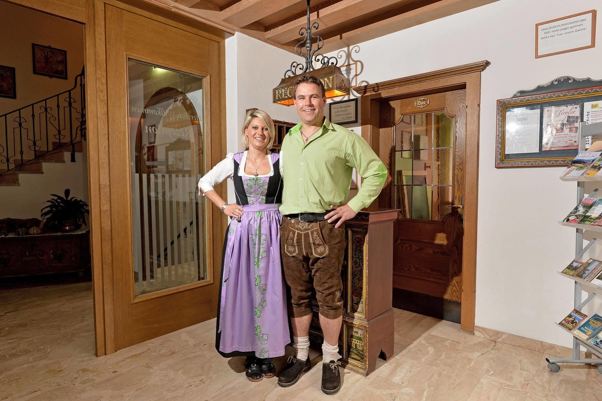 Hotel Gasthof Jaeger Zillertal ชลิทเทอร์ส ภายนอก รูปภาพ