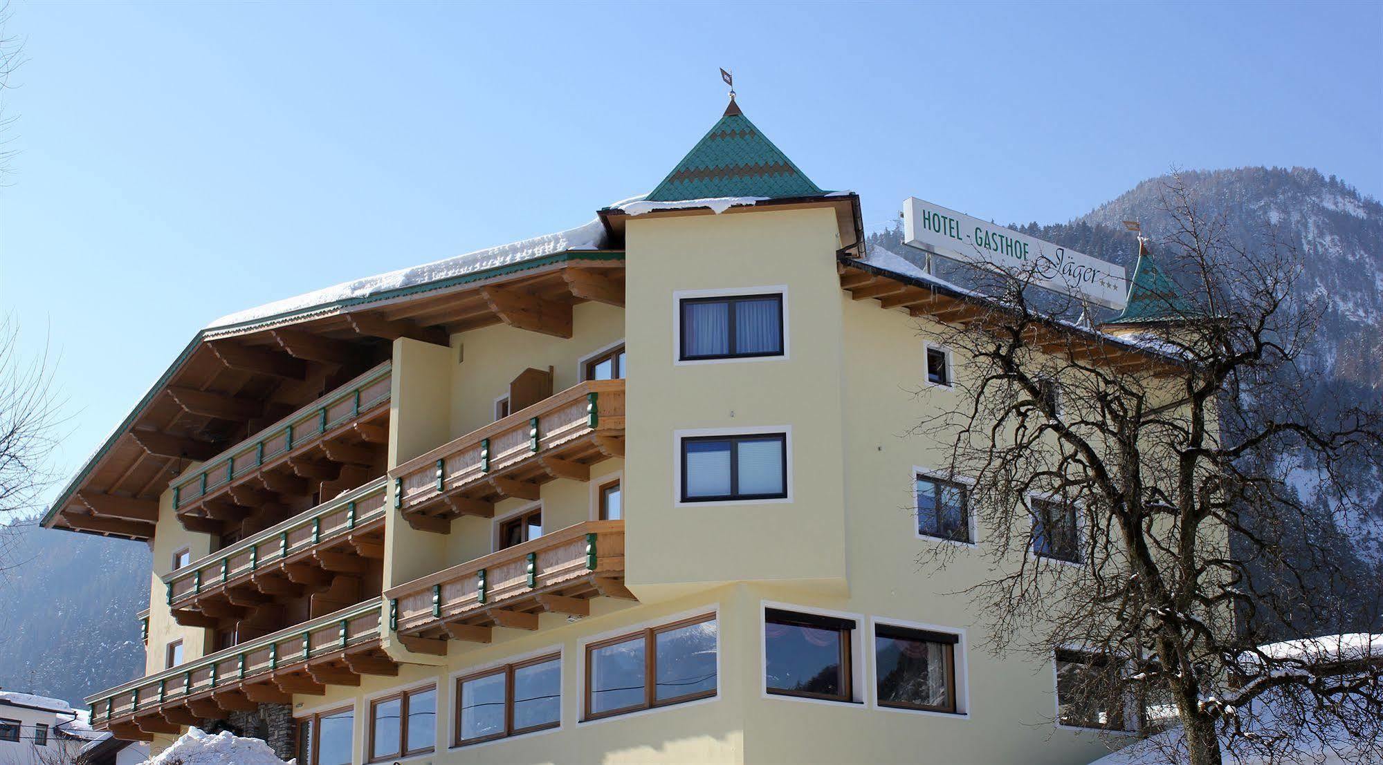 Hotel Gasthof Jaeger Zillertal ชลิทเทอร์ส ภายนอก รูปภาพ