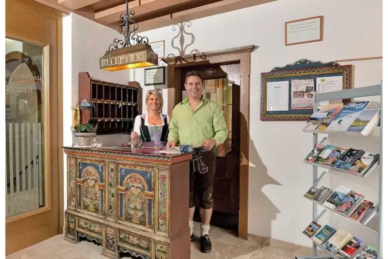 Hotel Gasthof Jaeger Zillertal ชลิทเทอร์ส ภายนอก รูปภาพ